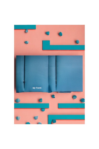 OEM My Travel B-001 large 28 inch suitcase, 4 swivel wheels, 70x47x32 cm, green