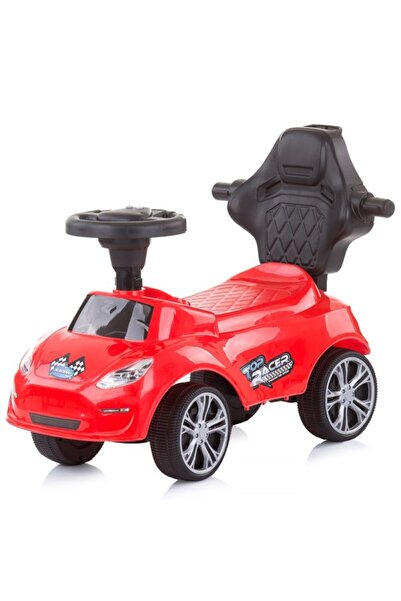 Chipolino Turbo red push car with handle