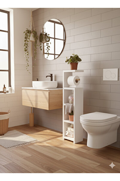 Akinsc Mobilya Dekorasyon Raflı Peçetelik & Dekoratif Havluluk