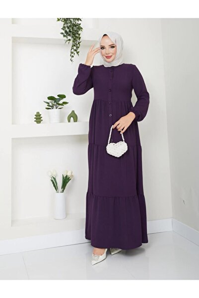 RAZENCİ Aerobin Kumaş Model Mevlana Elbise