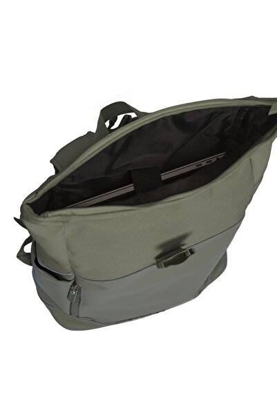 Daniel Ray Pittsburgh 15.6 inch Waterproof Rolltop Backpack, Olive Green