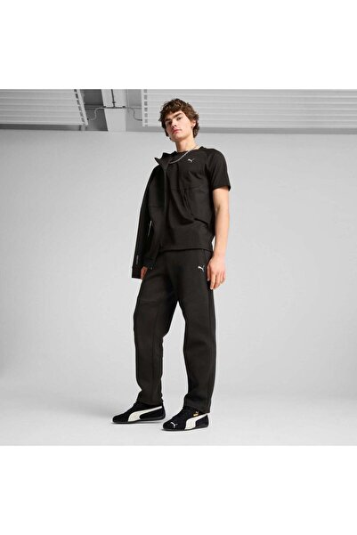 Puma Trousers tech Track Pants, Black, Men