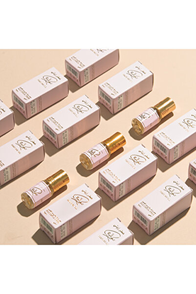 Banafa عطر زيت الورد المميز 3 مل