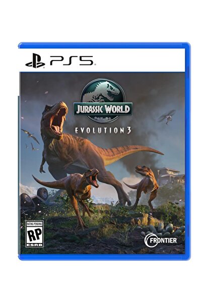 Frontier Jurassic World Evolution 3 - Playstation 5 Ps5 Oyunu