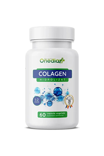 Onedia Hydrolyzed Collagen, 60 capsules, Premium