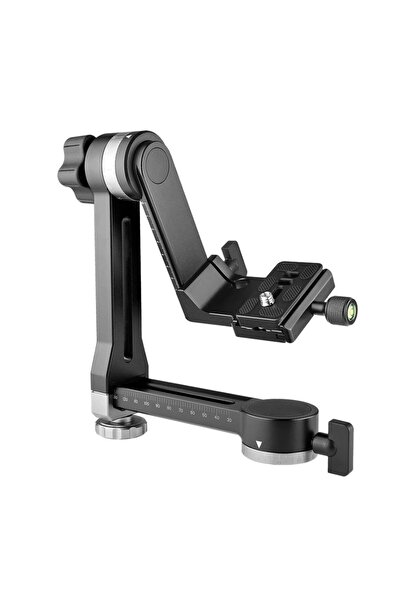 Yelangu cap de trepied cu gimbal panoramic de 360 ​​de grade