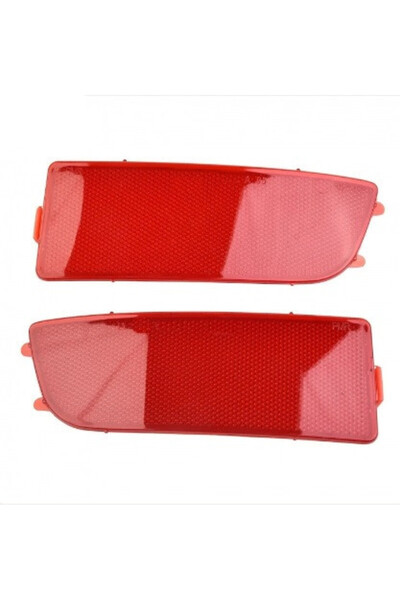 DELUXETUNING Set de 2 reflectoare catadioptrice reflectorizante (stânga și dr...