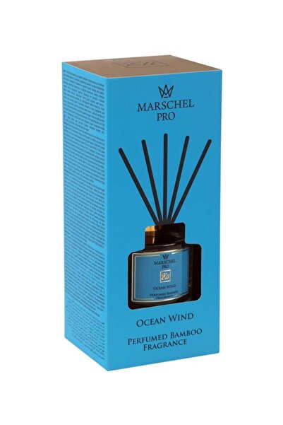 Eti Marshel Pro Ocean Wind Çubuklu Koku Cam Şişe 165 ml