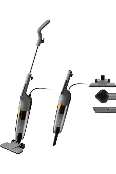 Deerma DX170 3-in-1 Vacuum Cleaner 600W 17,000Pa, 1.7L Dust Box (Grey)