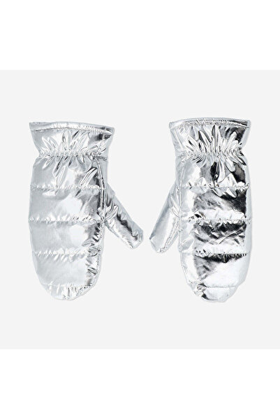 Flying Tiger Copenhagen Parlak Gümüş Şişme Eldiven