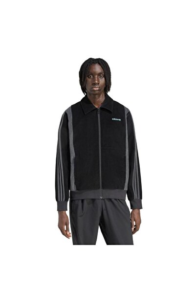 adidas Erkek Siyah Ceket PRO TRACK TOP JX3085