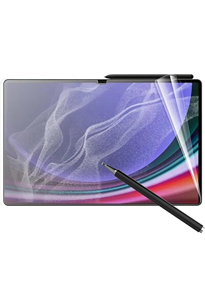 007 واقي شاشة Lukoni يشبه الورق لجهاز Samsung Galaxy Tab S9 Ultra 14.6 (2023)...