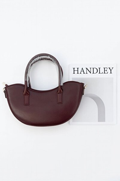 Handley Luksuzni Half Moon Torba za rame Classic