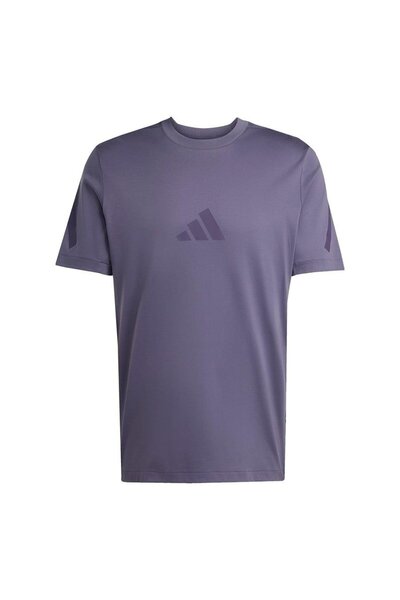 adidas Men's Purple T-Shirt m Z.N.E. Tee Jw4740