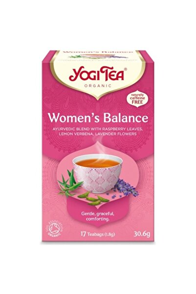 Yogi Tea Ceai Echilibrul femeilor, Yogi Tea, Bio, 17 plicuri, 30.6 g