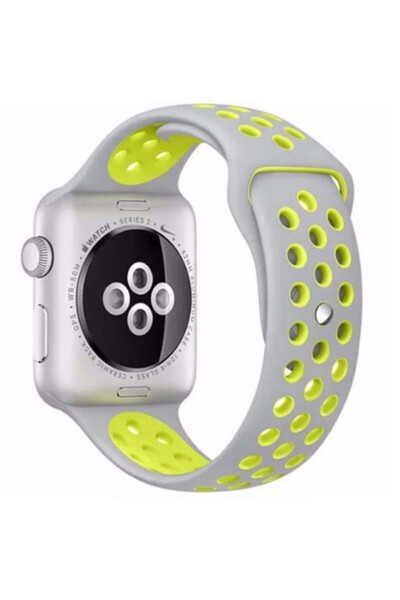 iUni Curea compatibilă cu Apple Watch Ultra/SE/8/7/6/5/4/3/2/1, 38 mm, silico...