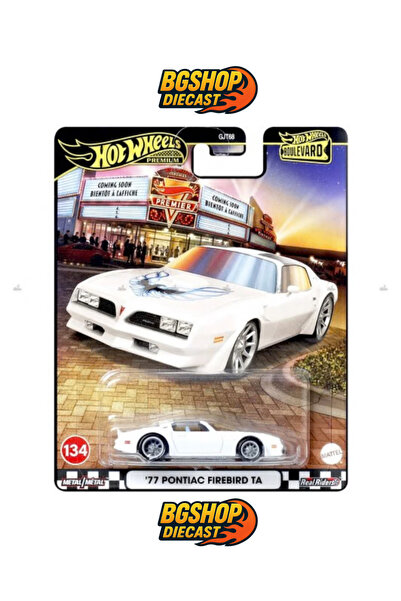 HOT WHEELS Premium Boulevard ’77 Pontiac Firebird TA