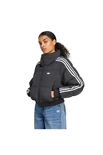 adidas Kadın Siyah Mont CROPPED PUFF JX2970