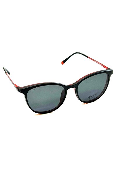 Avva 1908 C4 Polarized&Anti-Glare Clip-On Unisex Sunglasses