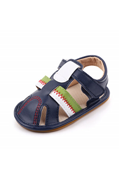 BebeNou Sandale bleumarin cu bareta pentru băieți MBd2400-2-p29