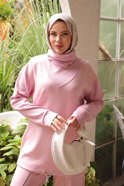 Asya Karen Blouse Tunic Detailed Set