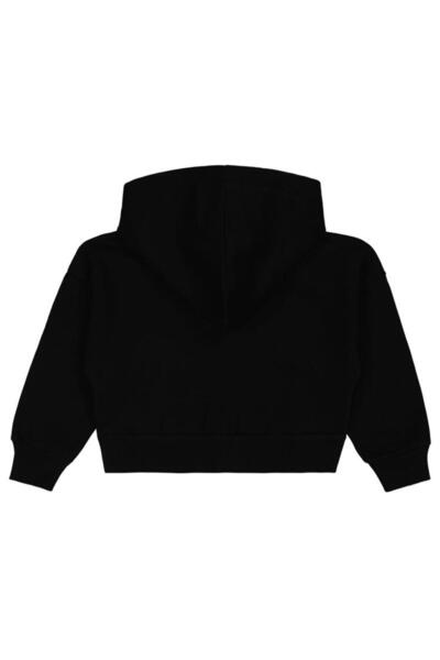 Civil Girls Plain Cardigan for Ages 2-5 - Black5-6 Years Old