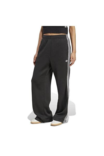 adidas Γυναικείο μαύρο αθλητικό παντελόνι FIREBIRD TP JV7525