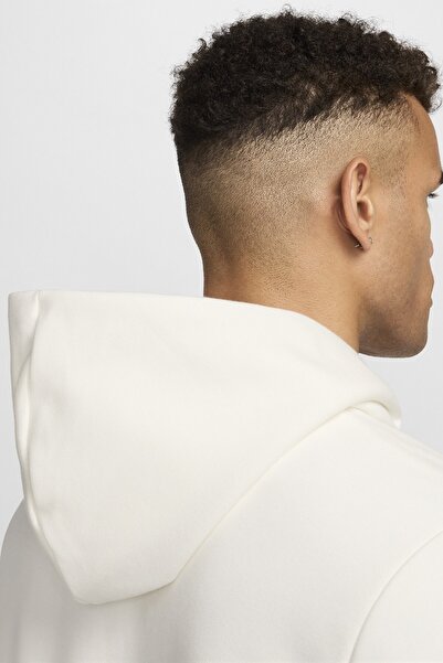 Nike Ανδρικό φούτερ με κουκούλα μπάσκετ Dri Fit Standard Issue Ανδρικό φούτερ με κουκούλα σε αποχρωματισμένο ελεφαντόδοντο