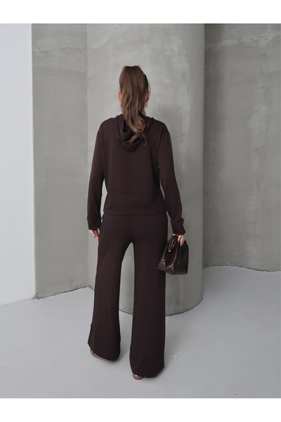 Paw Garage Дамски комплект с качулка и долнище от модална тъкан