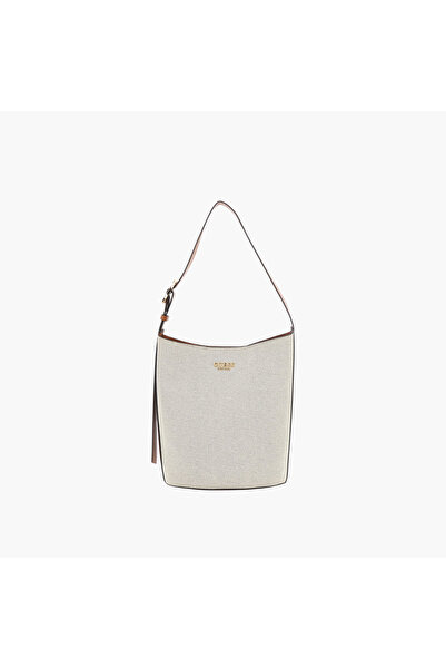 Guess Textured Bucket Shoulder Bag