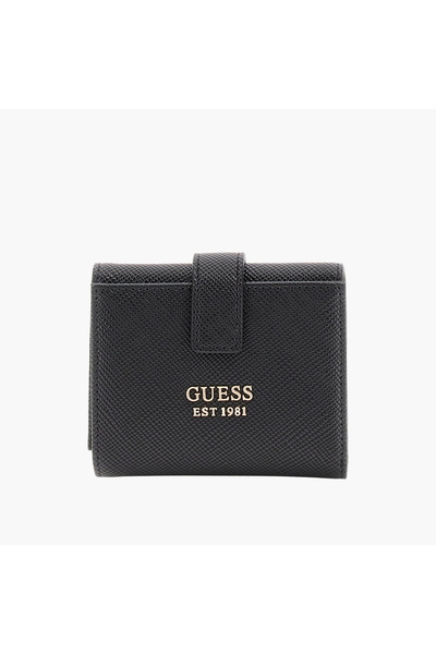 Guess Textured Bi-Fold Wallet