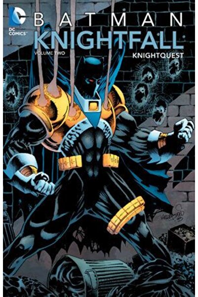 DC COMICS Batman: Knightfall Vol. 2: Knightquest