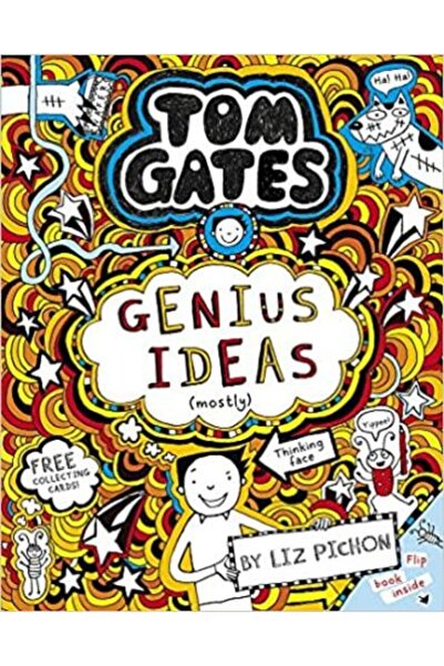 Scholastic Tom Gates: Idei geniale (în mare parte)