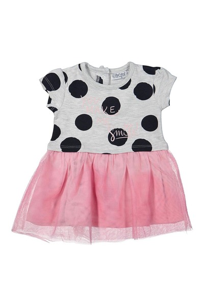 Dirkje Rochita roz cu buline