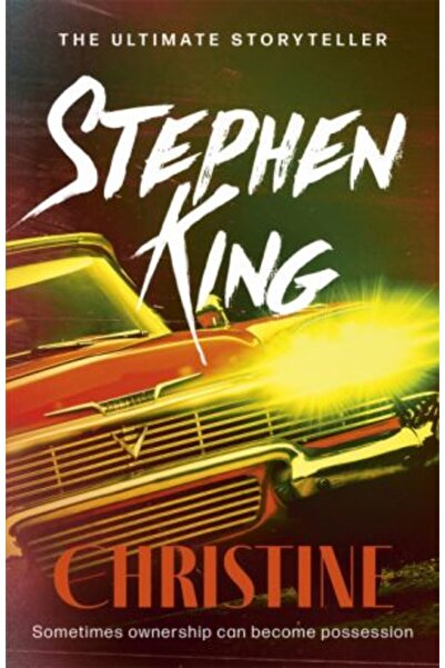 Hodder Κριστίν (έκδοση 2021) - Στίβεν Κινγκ