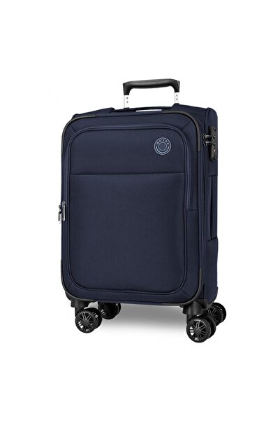 Movom Troler cabina, Atlanta, textil, expandabil, TSA, bleumarin, 37x56x20 cm