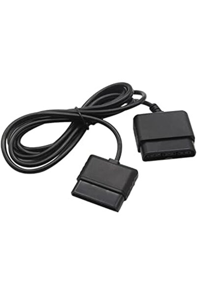 007 كابل تمديد وحدة تحكم PS2 من Zosvoses - متوافق مع Sony PS1/PS2، AUX بطول 6...