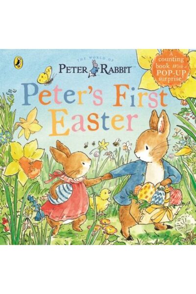 Warne Carte cartonată Beatrix Potter, Primul Paște al lui Peter