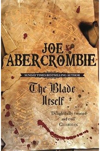 Gollancz Πρώτος Νόμος 1: Η ίδια η Λεπίδα — Τζο Άμπερκρομπι