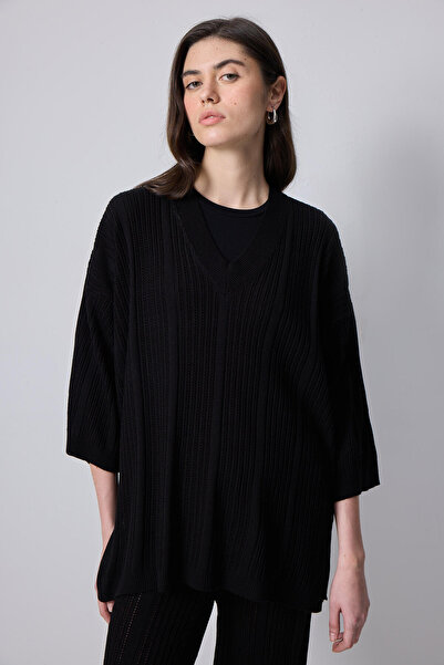 Touché Privé Knitwear TUNIC PANTS SET