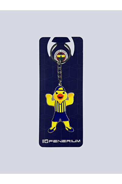 Fenerium YELLOW MASKOT METAL ANAHTARLIK