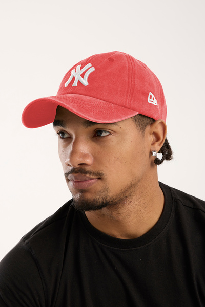 robanu New York Yankees Unisex Washable (Distressed) Sports Cap |   6 Panel Hat with Adjustable Buckle