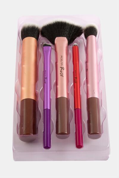 ZERO LAND LVSQVR 5 قطع من فرش المكياج (144645) - ملونة