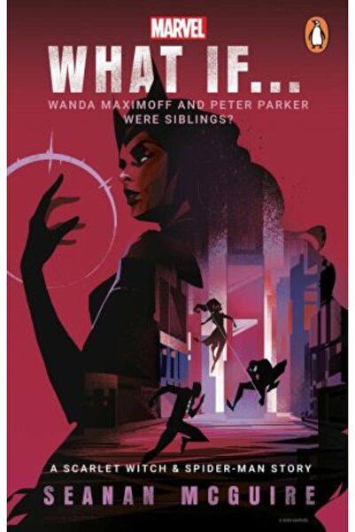 PENGUİN Τι θα γινόταν αν η Γουάντα Μαξίμοφ και ο Πίτερ Πάρκερ