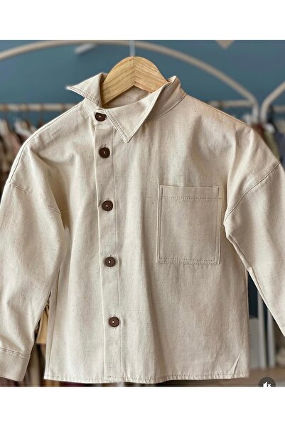 Lolidenss Erkek çocuk gömlek