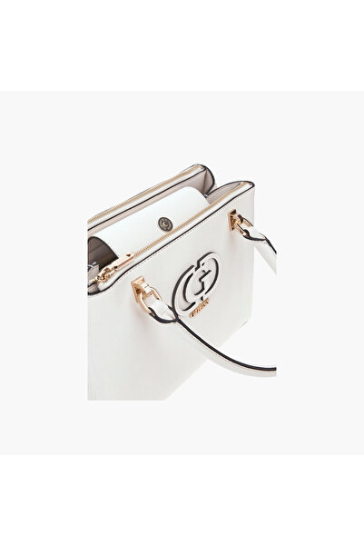 Guess Textured Faux Leather Handbag