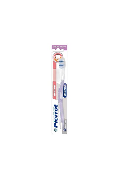 Pierrot Sensitive Toothbrush for Sensitive Teeth - Ultra Soft, Multi-Color