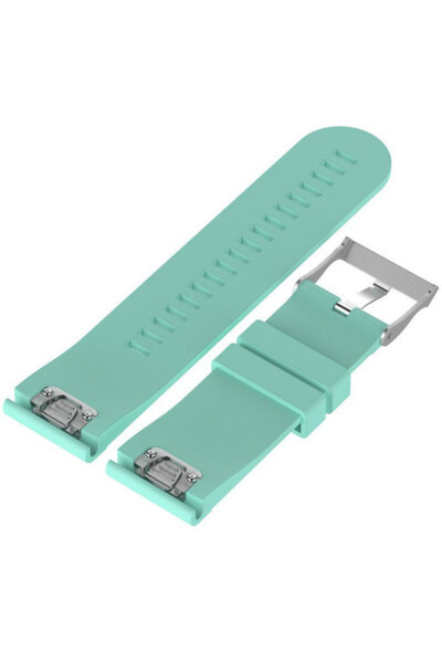 iUni Curea de ceas inteligent Garmin Fenix ​​7 / 6 / 5 Plus / 5, silicon 22 mm, albastru deschis