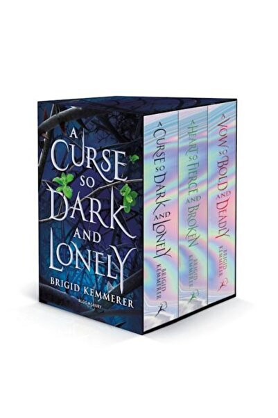 Brigid Kemmerer Σειρά Cursebreaker: Μια Κατάρα Τόσο Σκοτεινή και Μοναχική - Η...