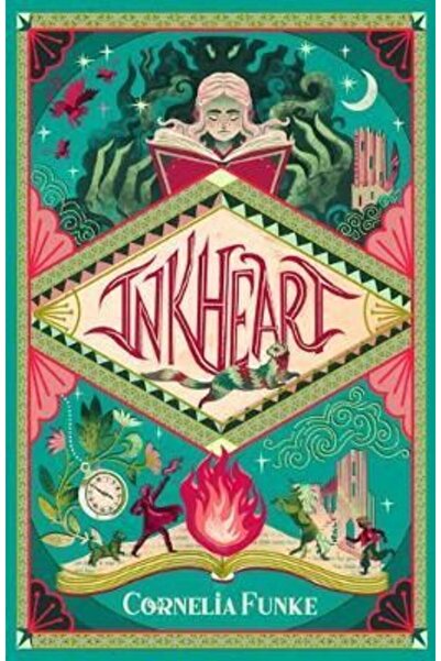 Chicken House Inimă de cerneală (Cornelia Funke)